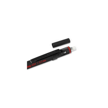Ołówek automatyczny ROTRING 600 1904443 - 0,5 mm - gumka pod przyciskiem