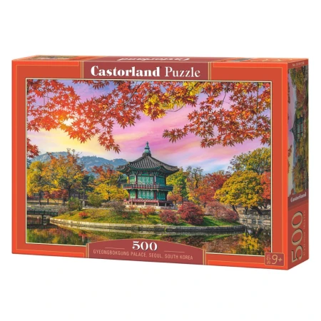 Puzzle CASTORLAND 500 - Gyeongbokgung Palace, Seoul, South Korea