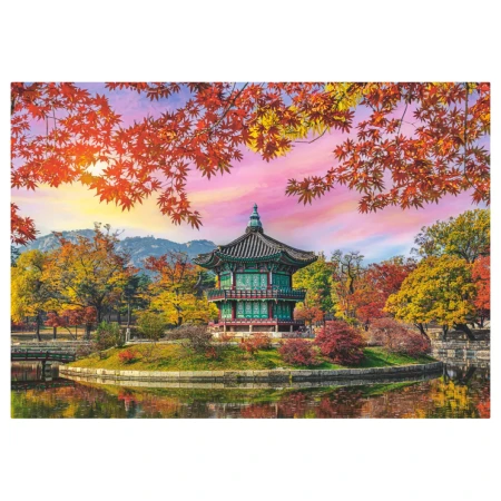 Puzzle CASTORLAND 500 - Gyeongbokgung Palace, Seoul, South Korea