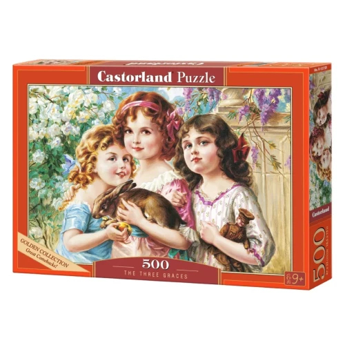 Przejdź do produktu Puzzle CASTORLAND 500 - The Three Graces
