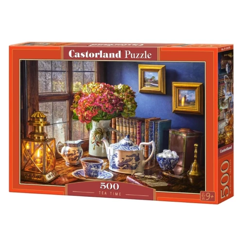 Przejdź do produktu Puzzle CASTORLAND 500 - Tea Time