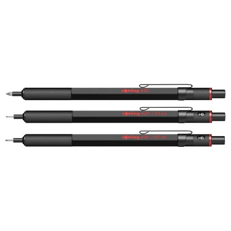 ROTRING seria 600 - czarny.webp