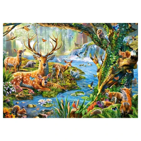 Puzzle CASTORLAND 500 - Forest Life