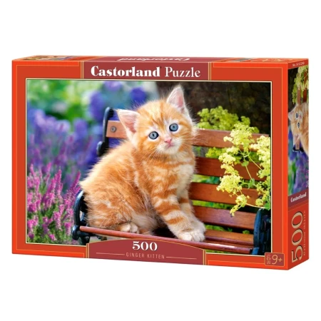 Puzzle CASTORLAND 500 - Ginger Kitten
