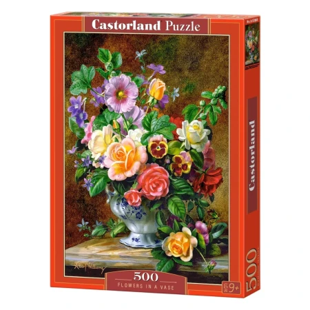 Puzzle CASTORLAND 500 - Flowers in a Vase