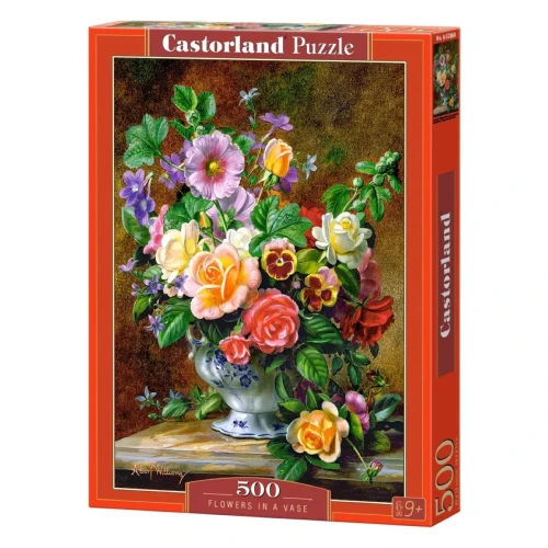 Przejdź do produktu Puzzle CASTORLAND 500 - Flowers in a Vase