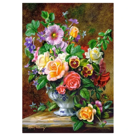 Puzzle CASTORLAND 500 - Flowers in a Vase