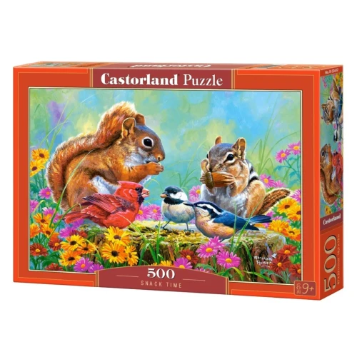 Przejdź do produktu Puzzle CASTORLAND 500 - Snack Time