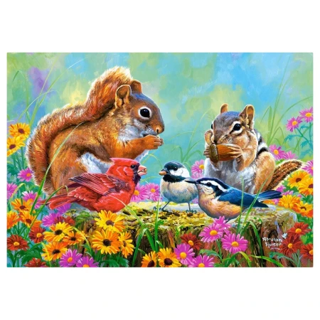 Puzzle CASTORLAND 500 - Snack Time