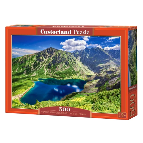 Przejdź do produktu Puzzle CASTORLAND 500 - Czarny Staw Gąsienicowy, Tatras, Poland