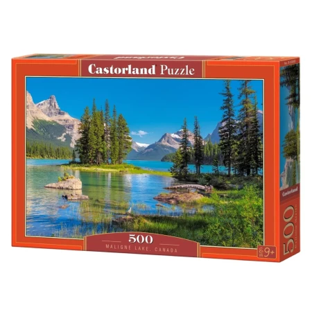 Puzzle CASTORLAND 500 - Maligne Lake, Canada