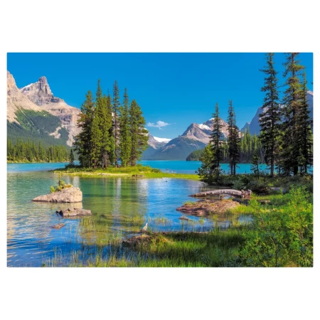 Puzzle CASTORLAND 500 - Maligne Lake, Canada