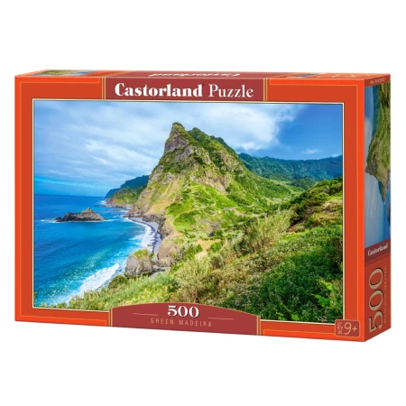 Puzzle CASTORLAND 500 - Green Madeira