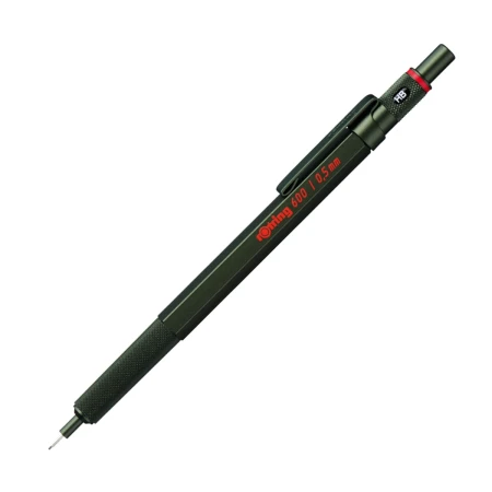 Ołówek automatyczny ROTRING 600 2114268 - 0,5 mm - zielony