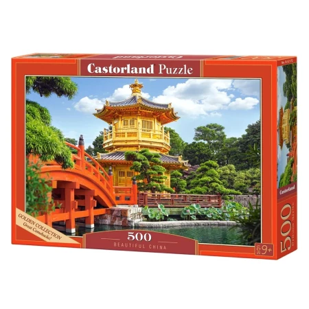 Puzzle CASTORLAND 500 - Beautiful China