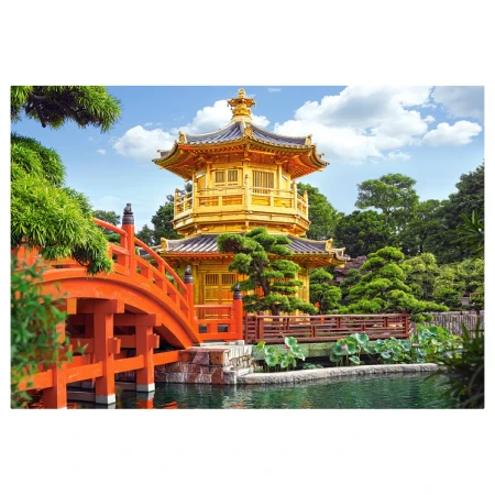 Puzzle CASTORLAND 500 - Beautiful China
