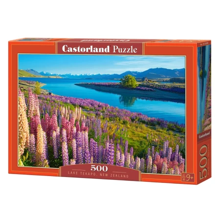 Puzzle CASTORLAND 500 - Lake Tekapo, New Zealand