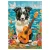 Puzzle CASTORLAND 500 - Collie, Guitar and the Sea