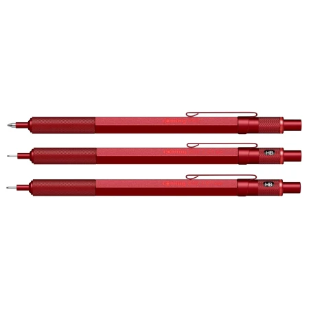 ROTRING seria 600 - czerwony