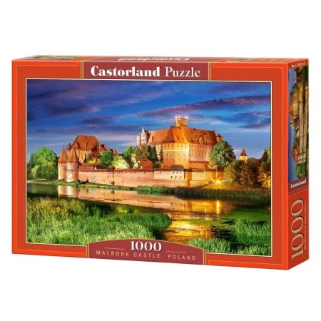 Puzzle CASTORLAND 1000 - Malbork Castle, Poland