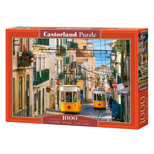 Przejdź do produktu Puzzle CASTORLAND 1000 -  Lisbon Trams, Portugal