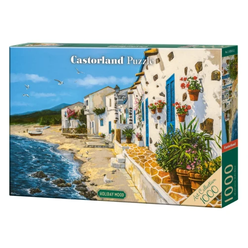 Przejdź do produktu Puzzle CASTORLAND 1000 - Holiday Mood Magdalena Kępka Art.