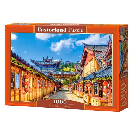 Puzzle CASTORLAND 1000 - Lijiang, China