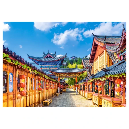 Puzzle CASTORLAND 1000 - Lijiang, China