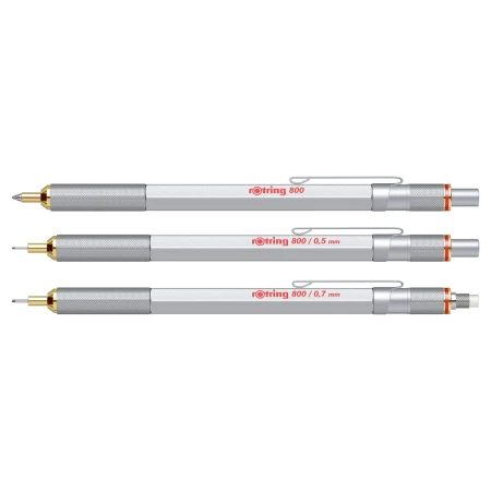 ROTRING seria 800 - srebrny