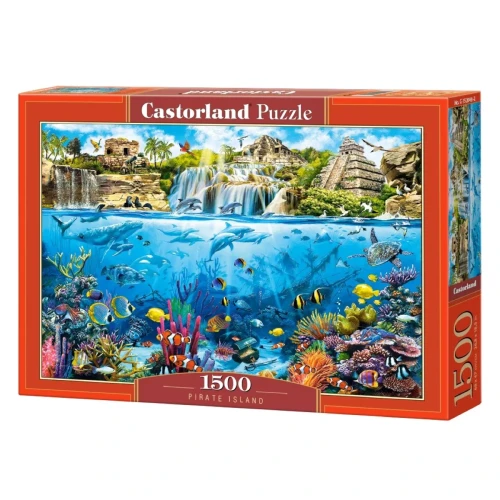 Przejdź do produktu Puzzle CASTORLAND 1500 - Pirate Island