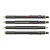 Ołówek automatyczny ROTRING 800 1904447 - 0,5 mm - czarny