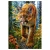 Puzzle CASTORLAND 1500 - Mountain Lion In The Forest