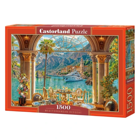 Puzzle CASTORLAND 1500 - Mediterranean Dessert
