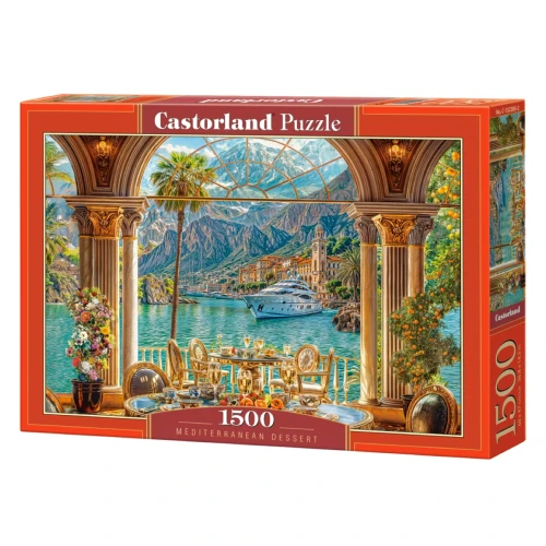 Przejdź do produktu Puzzle CASTORLAND 1500 -  Mediterranean Dessert