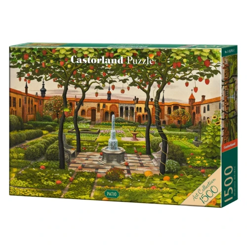 Przejdź do produktu Puzzle CASTORLAND 1500 - Patio - Art Collection