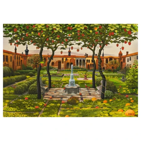 Puzzle CASTORLAND 1500 - Patio - Art Collection