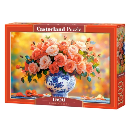 Puzzle CASTORLAND 1500 - Summer Roses