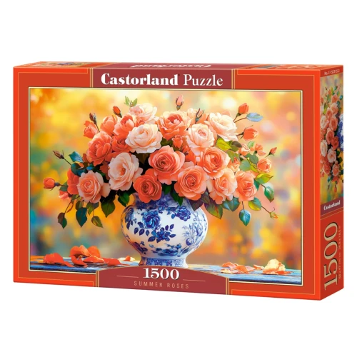 Przejdź do produktu Puzzle CASTORLAND 1500 - Summer Roses