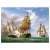 Puzzle CASTORLAND 3000 - Copy of "Combat between the French and the English Vessels"