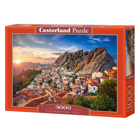Puzzle CASTORLAND 3000 - Pietrapertosa, Italy