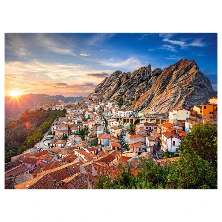 Puzzle CASTORLAND 3000 - Pietrapertosa, Italy
