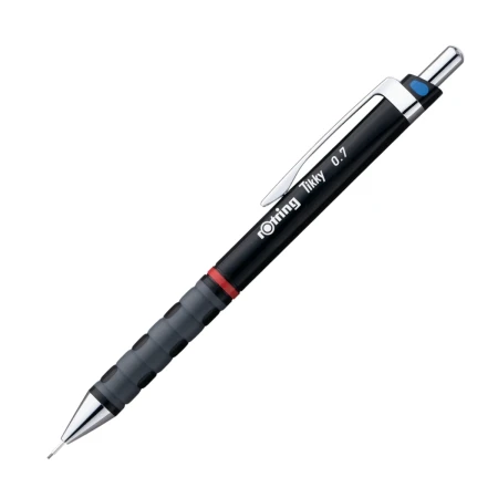 Ołówek automatyczny ROTRING Tikky III 1904696 - 0,7 mm - czarny