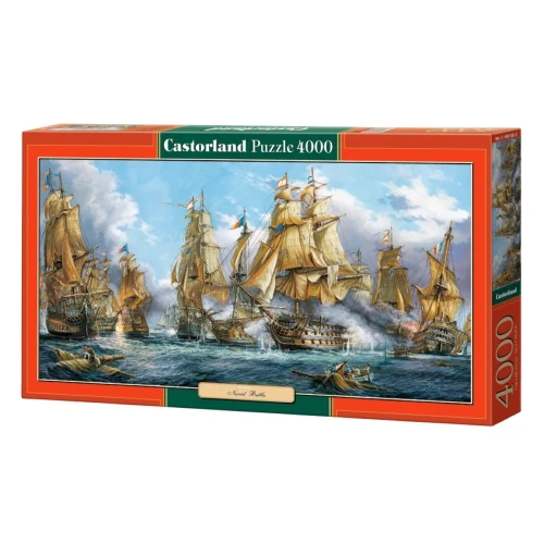 Przejdź do produktu Puzzle CASTORLAND 4000 - Bitwa morska