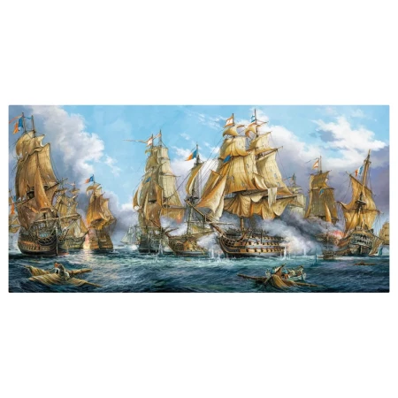 Puzzle CASTORLAND 4000 - Bitwa morska