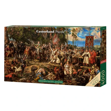 Puzzle CASTORLAND 4000 - Kościuszko at Racławice, Jan Matejko - Art Collection