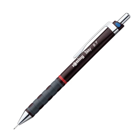 Ołówek automatyczny ROTRING Tikky III CC 1904692 - 0,7 mm - bordowy