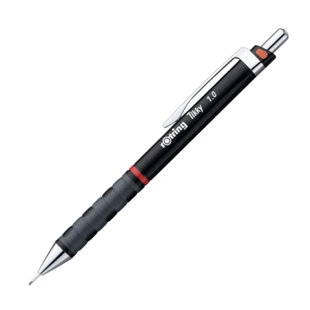 Ołówek automatyczny ROTRING Tikky III CC 1904697 - 1,0 mm - czarny