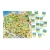 Puzzle edukacyjne CASTORLAND 100 - Mapa Polski