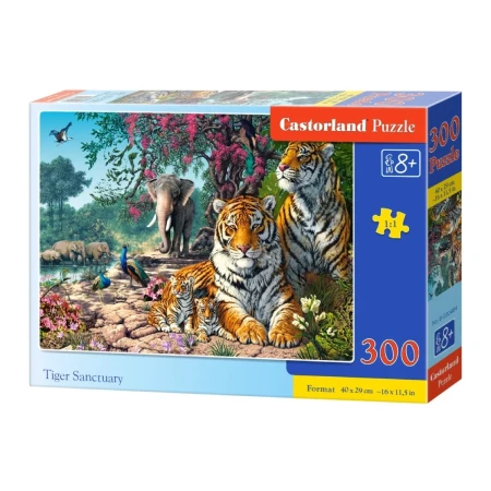 Puzzle CASTORLAND 300 - Tiger Sanctuary