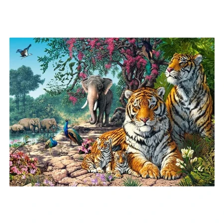 Puzzle CASTORLAND 300 - Tiger Sanctuary